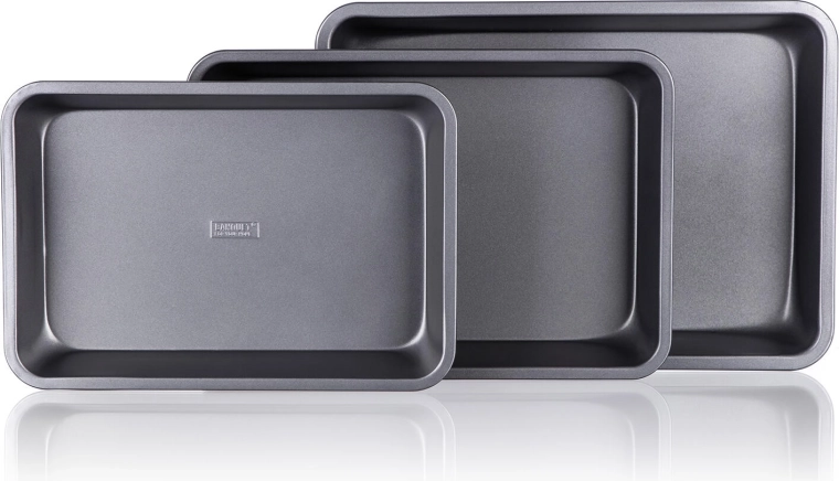 Trois tailles pratiques pour chaque cuisson