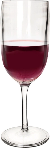 Plastowy kieliszek do wina 320 ml