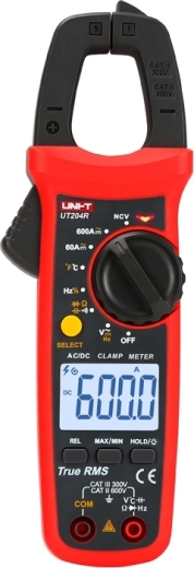 Digital clamp meter Uni-T UT204R