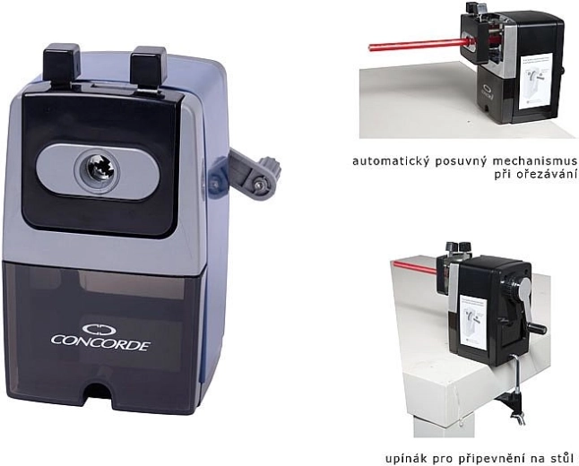 CONCORDE AS-102 Desktop Sharpener with Mount