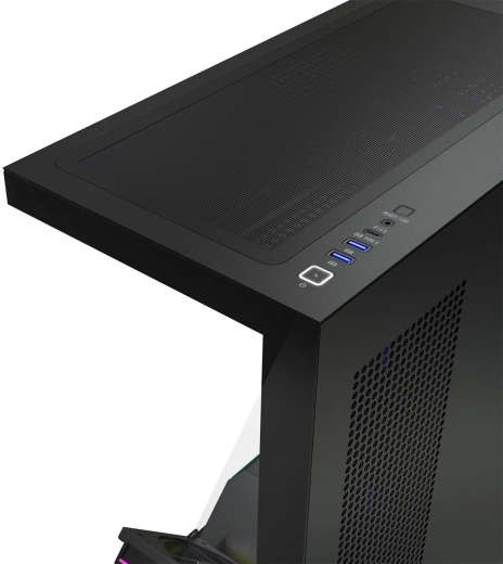 High airflow and modern connectivity