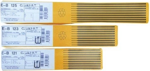 Svejsningselektroder ER 117 3,2 × 350 mm (pakke 180 stk)