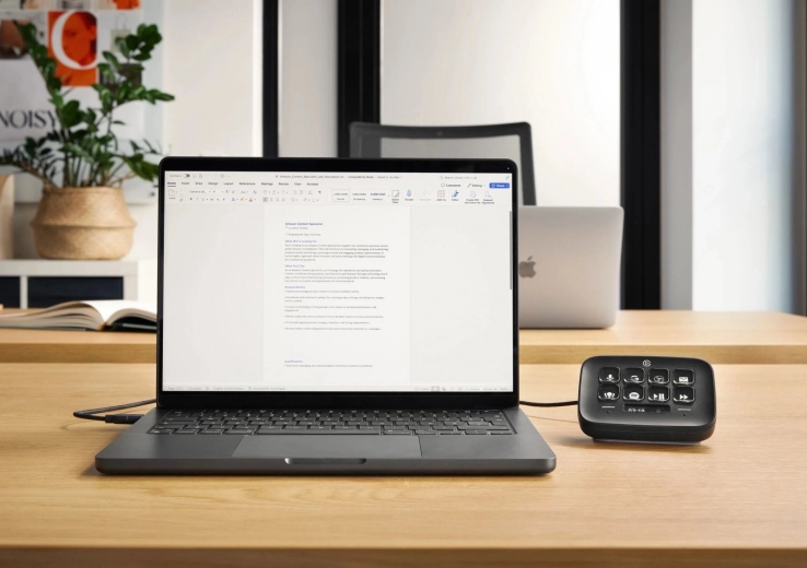 Infobar e Touch Points per cambiare layout