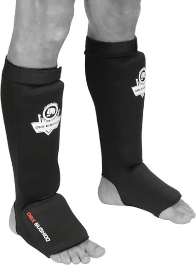 Elastic Shin and Instep Guards DBX BUSHIDO