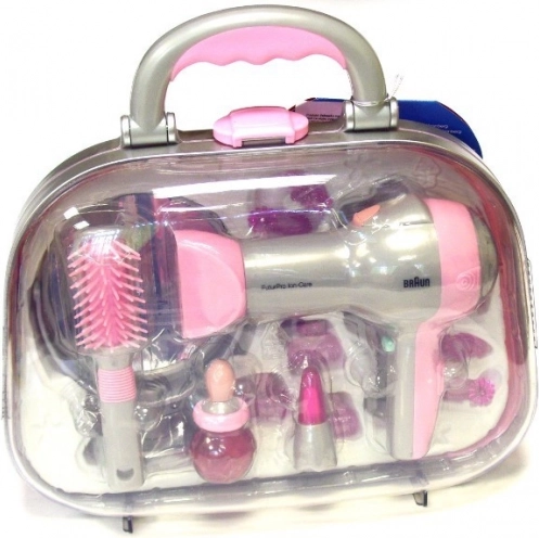 Hairdresser Set Braun in a Case
