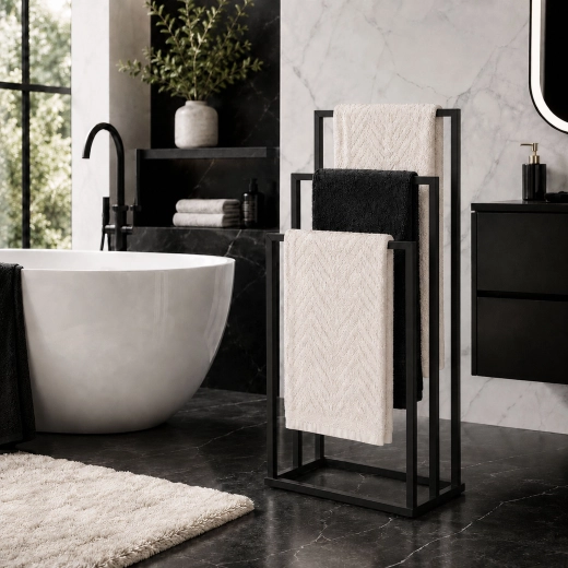 Design freestanding senza forature