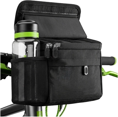 TRIZAND Handlebar Bike Bag with Phone Holder, Waterproof