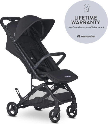 Easywalker sports stroller Miley Go Pure Black