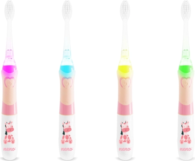 Farvet LED-lys, der underholder og hjælper