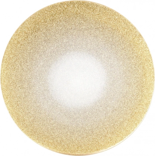 Gold sparkle and mirror effect