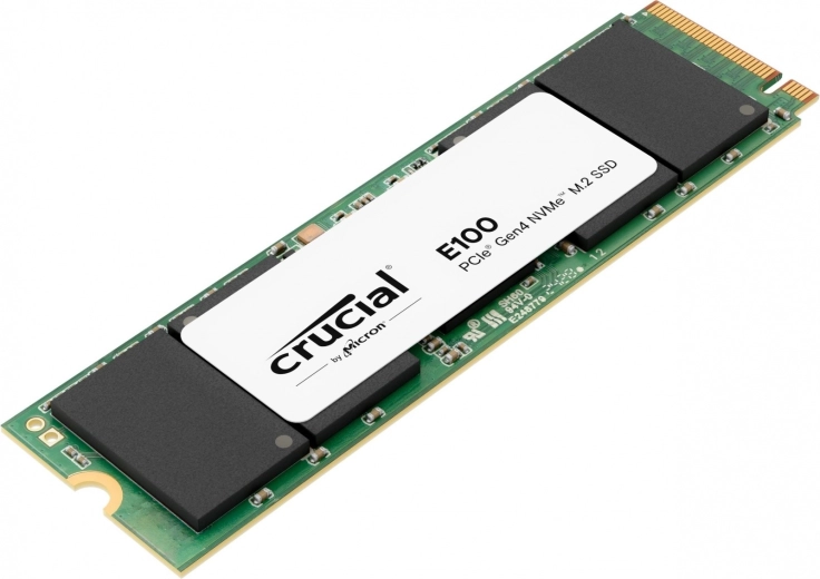Crucial E100 SSD 480 GB M.2 NVMe PCIe 4.0 (2280)