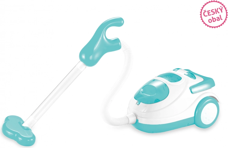 Aspirapolvere per bambini con effetti 22 cm