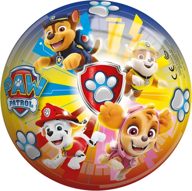 Children's Ball Paw Patrol 13 cm