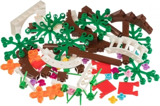 creative girls' set for building blocks – L‑W Toys