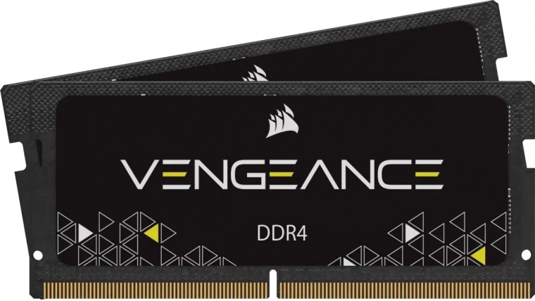 Memoria DDR4 Vengeance 32GB/3200 (2×16GB) CL22 SODIMM, nera