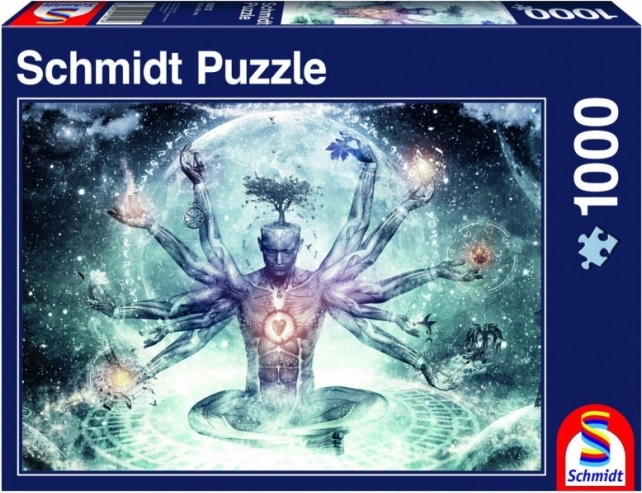 Puzzle Sen ve vesmíru 1000 dílků