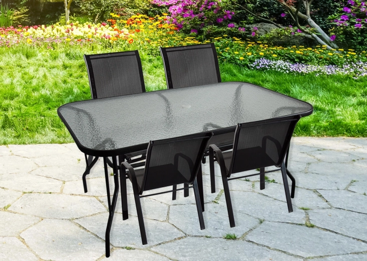 Weather-resistant steel construction