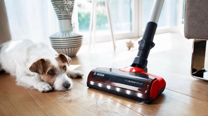 ProAnimal Brush with LED for pet hair