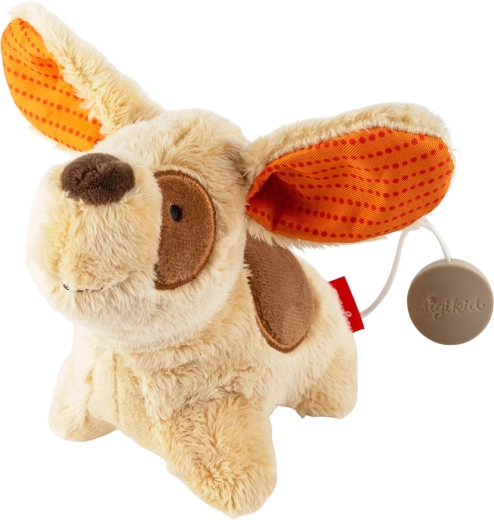 Cagnolino di peluche Sigikid con carillon