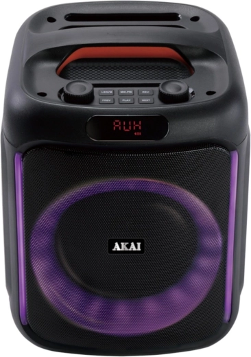 Più sorgenti musicali: USB, microSD, AUX e radio FM