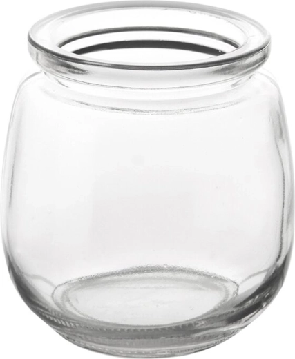 Pot en verre pour yaourt 130 ml