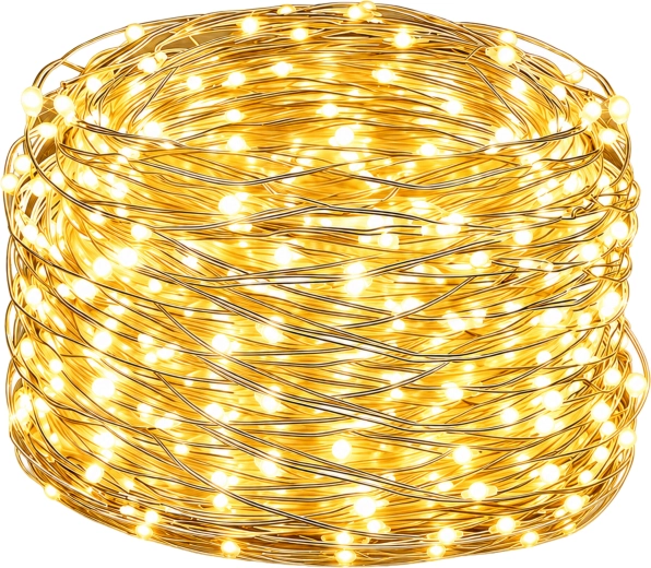 300 LED-dioder til strålende dekoration