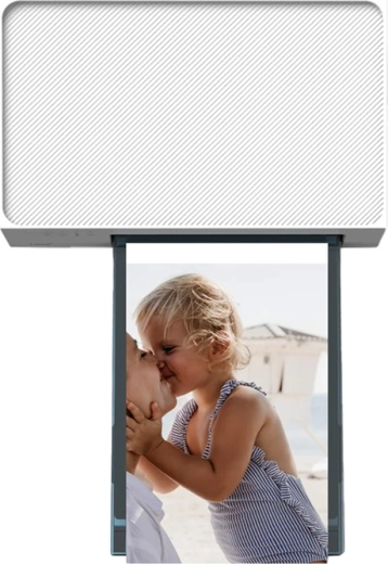 Instant, durable prints