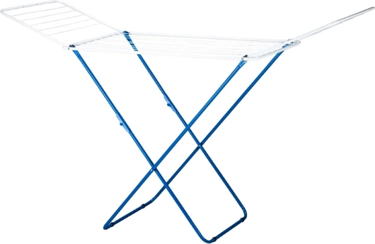Jolly free-standing folding clothes drying rack 18 m
