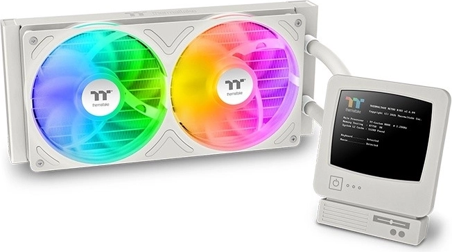 Sistema di raffreddamento a liquido Thermaltake AIO Retro 240 Ultra ARGB LCD