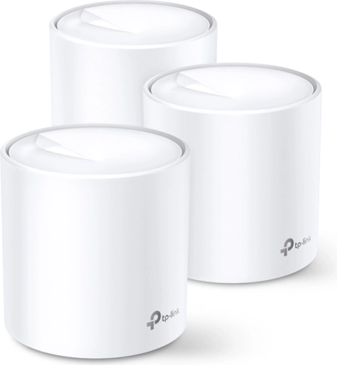 Système domestique Wi-Fi 6 Mesh AX1800 Deco X20 (3-pack)