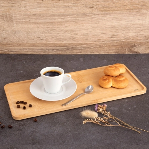 Stilfuld servering og dekoration