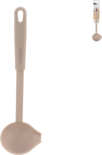 Mestolo ECRINA con beccuccio in termoplastica PBT, 29 cm