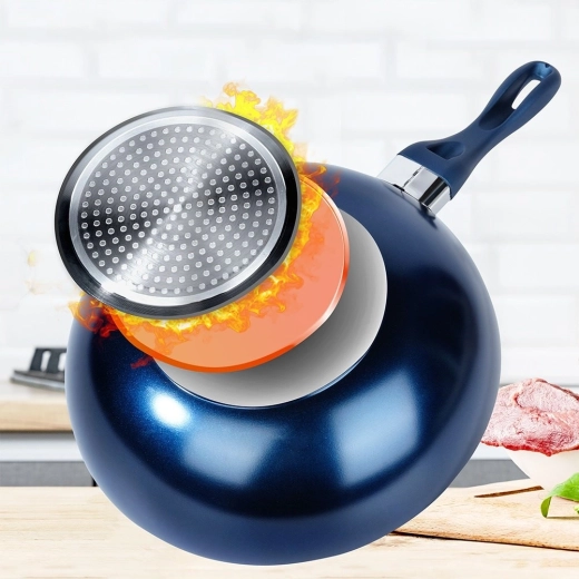 Even heating on all cooktop types