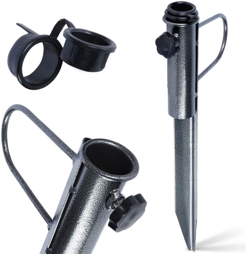 Universel pour différents diamètres de mâts