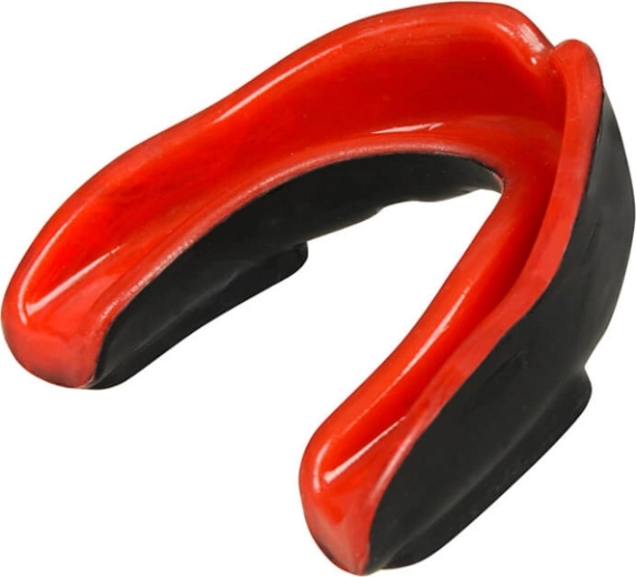 DBX Bushido Mouthguard Black-Red