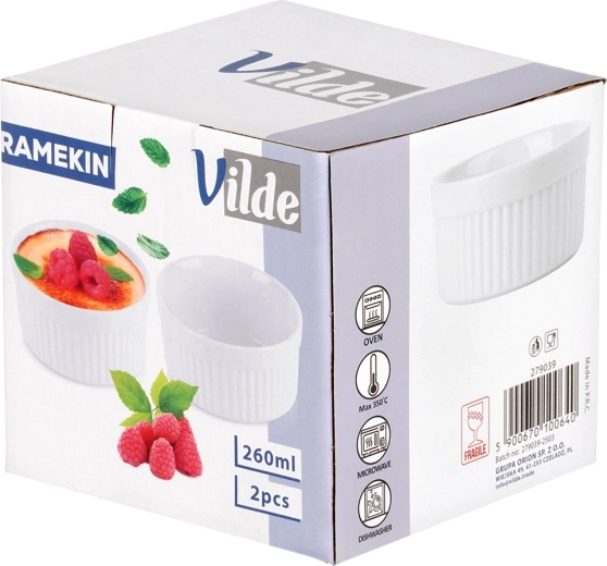 Durable and safe up to 350 °C