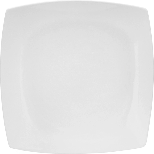 Flad porcelænstallerken Regular 27 cm, cremefarvet