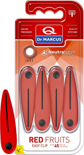 Dr. Marcus Easy Clip deodorante per auto Red Fruits