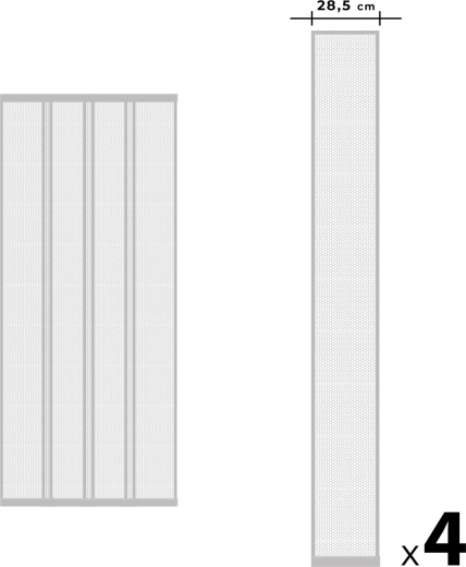 Insect Screen for Doors