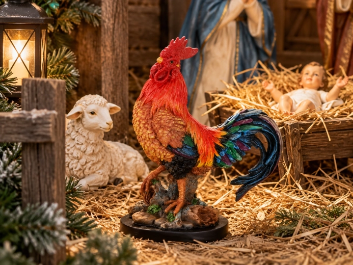 Adatta anche per il presepe natalizio