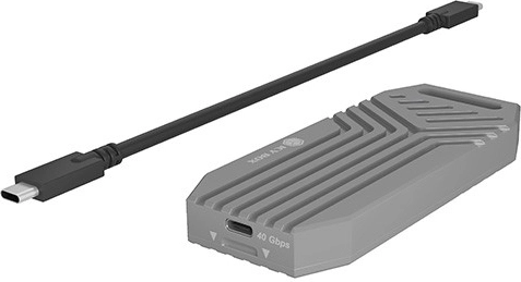 Contenitore IB-1919M-C42 per SSD M.2 NVMe con USB4