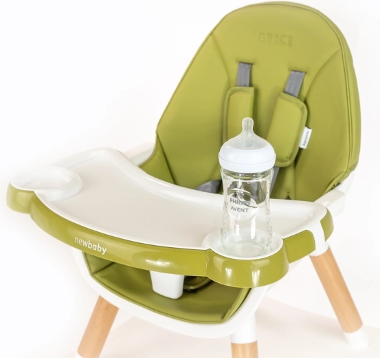 Let at rengøre økolæder og aftagelig bakke