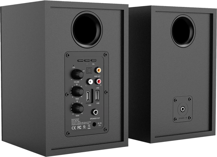 Connectivity for television and music sources