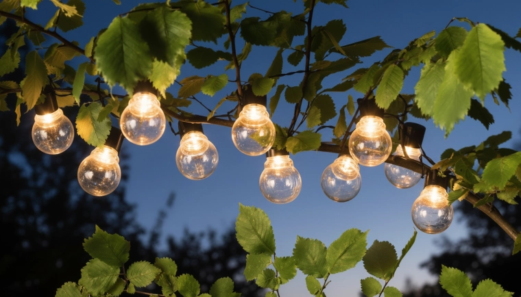Lumière blanc chaud pour une ambiance cosy