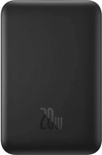 Magnetická powerbanka BASEUS Magnetic Mini 10000 mAh s USB‑C a 20W rychlým nabíjením – černá