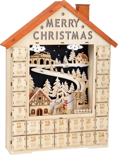 Advent Calendar Merry Christmas