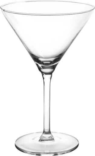Diamond – lot de 6 verres à martini 260 ml