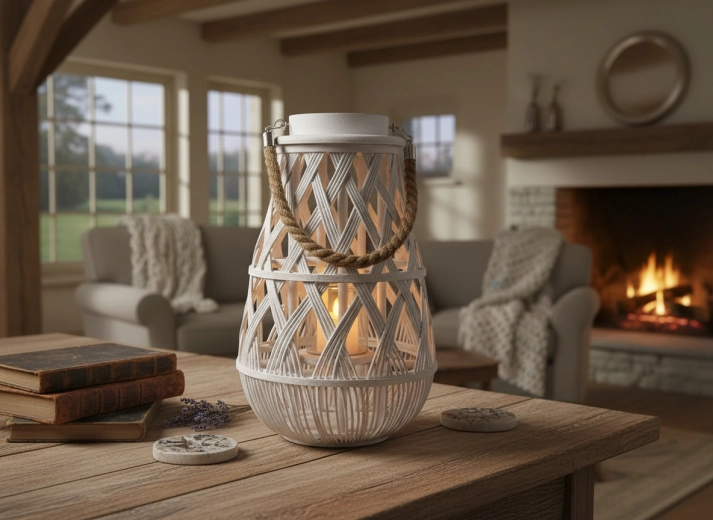 A decoration that makes any interior feel cozier