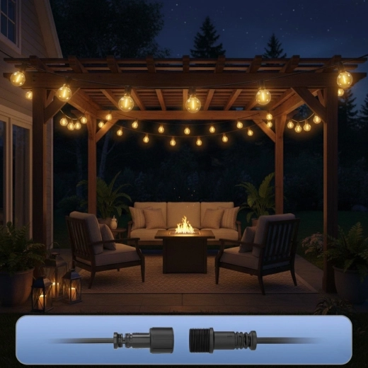 Easy installation and length extension