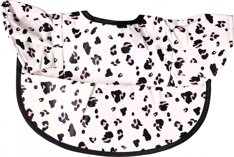 Rukávy a kapsa pro čistší stolování